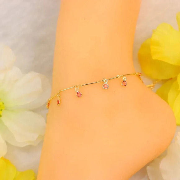 "New Beautiful Design Anklet for Women/Girls, Gift, A502 - Picture 4 of 10